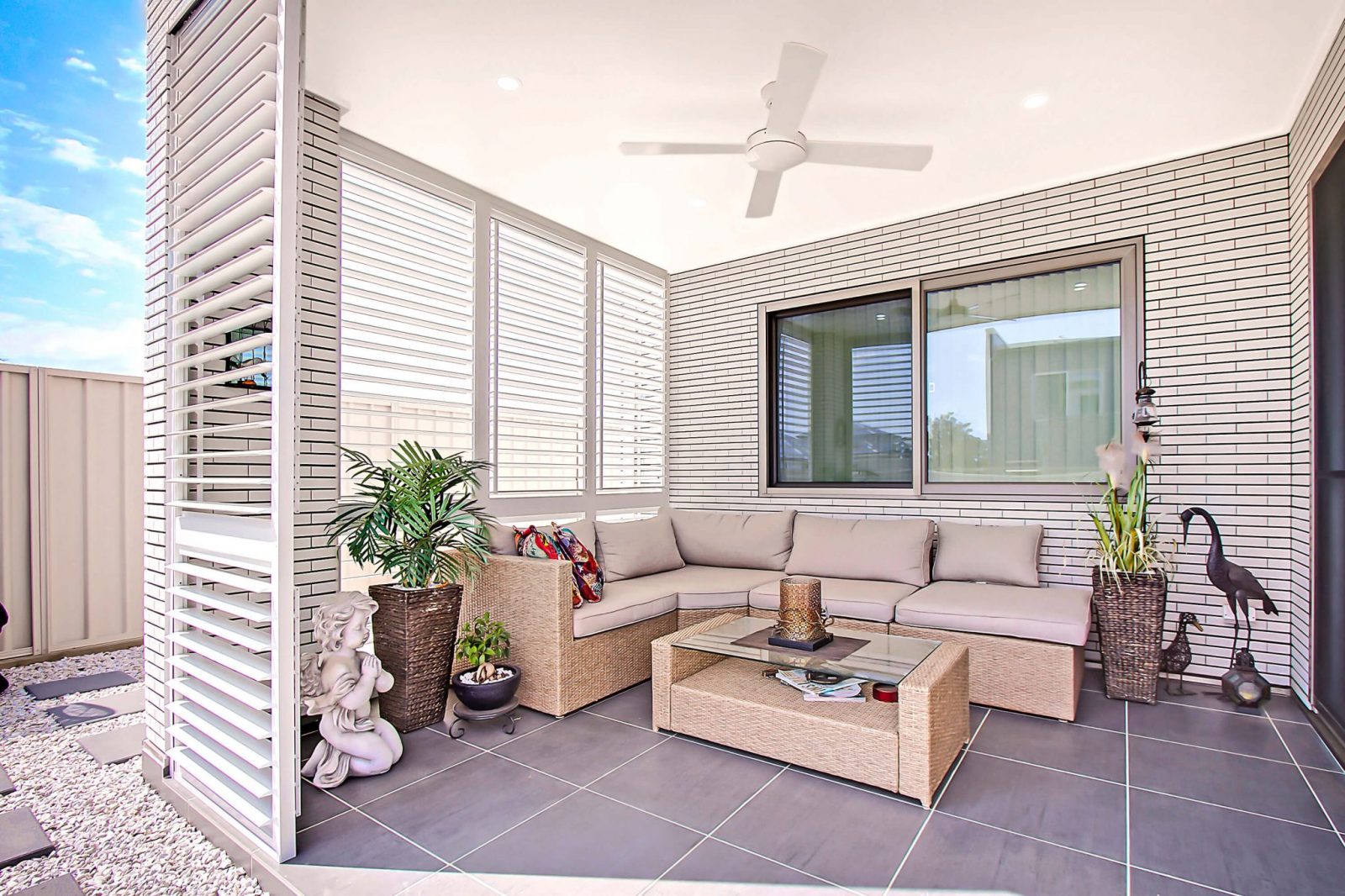 louvre shutters for outdoor areas