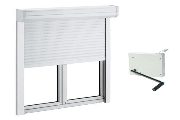 Roller shutters reduce cost of living