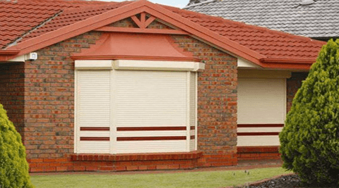 Modern Manual Roller Shutters