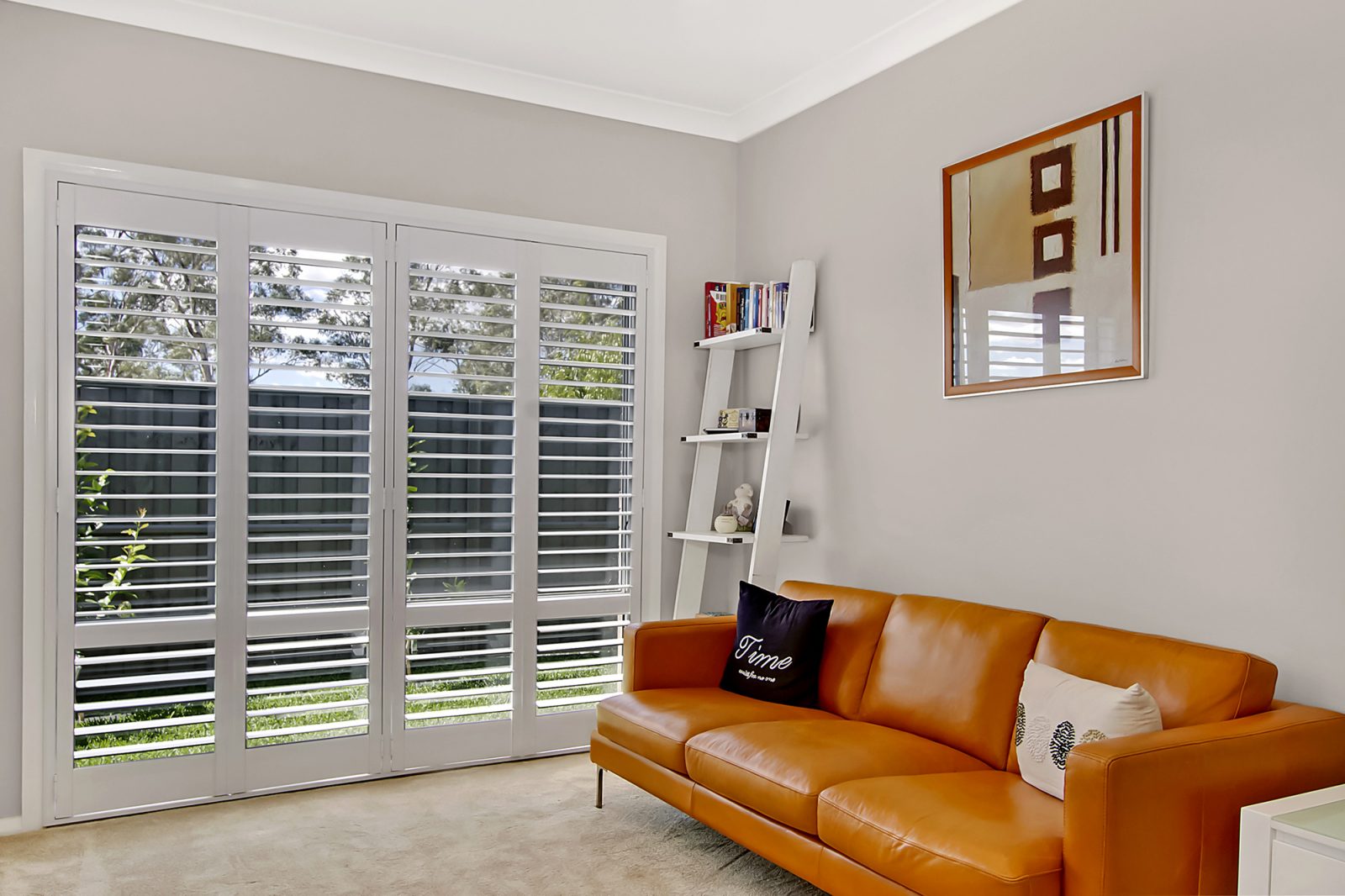 On trend with stylish Plantation Shutters