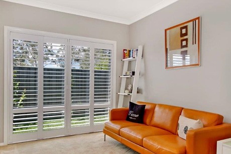 Plantation shutters for lounge rooms